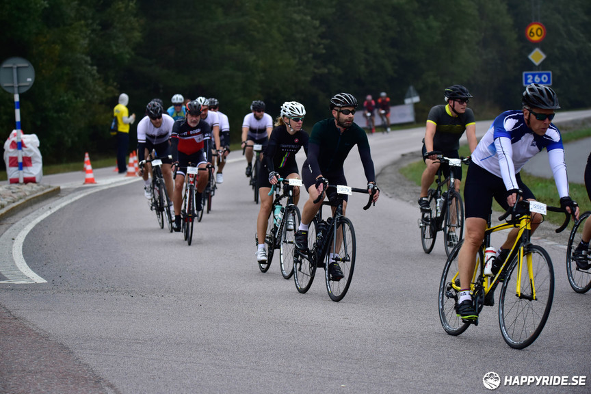 Bild från Velothon Stockholm 2016 155km